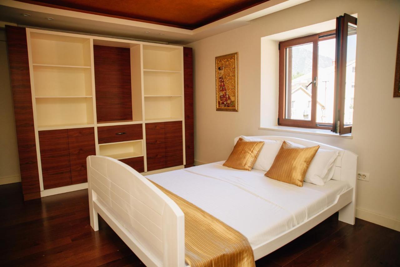Filip Deluxe Rooms Kotor Exterior foto