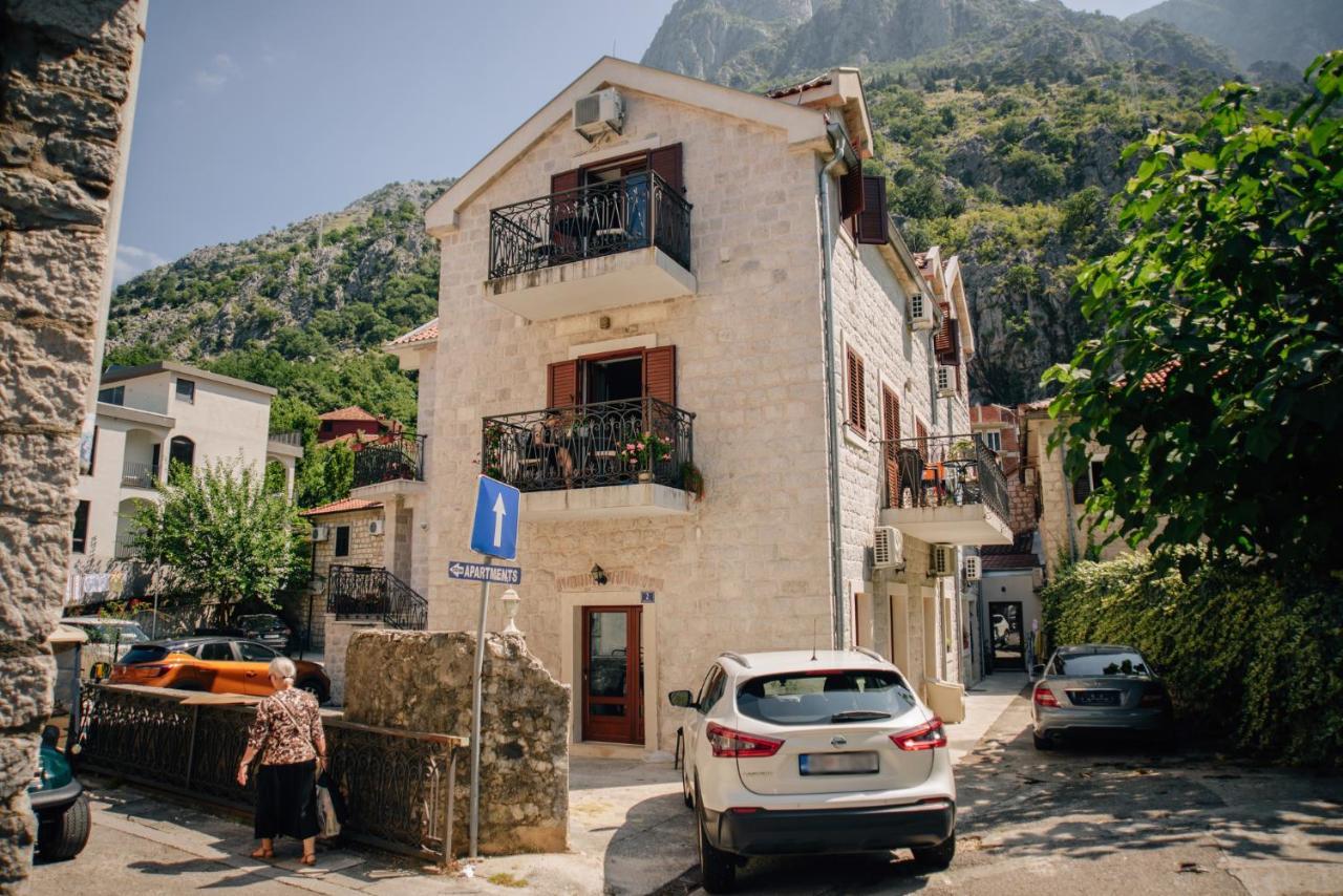 Filip Deluxe Rooms Kotor Exterior foto